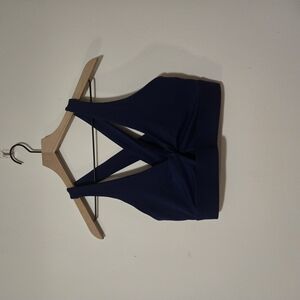 Women's Navy Blue Shorts